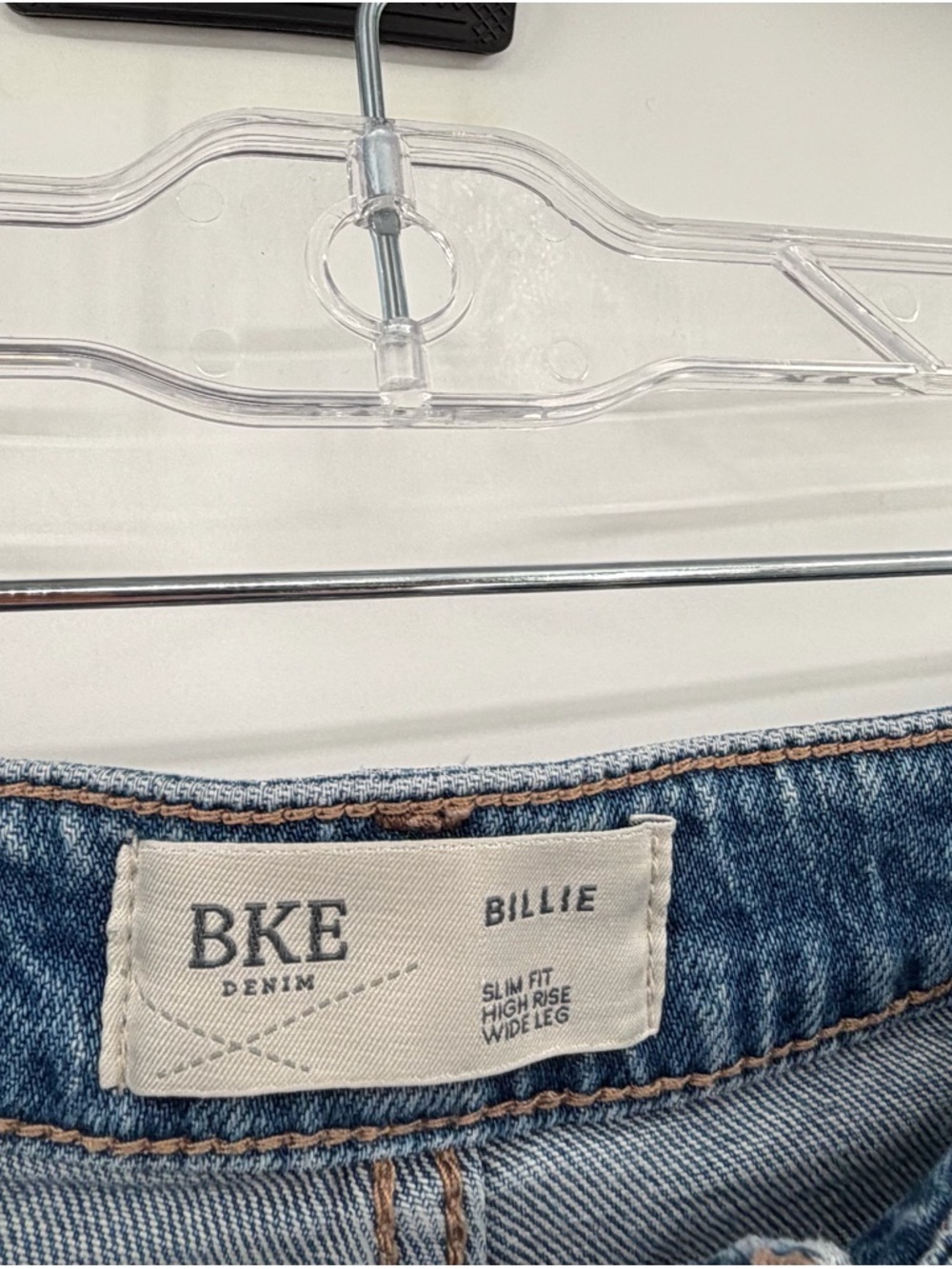 Bke billie wide leg jean 25 - Picture 3 of 4